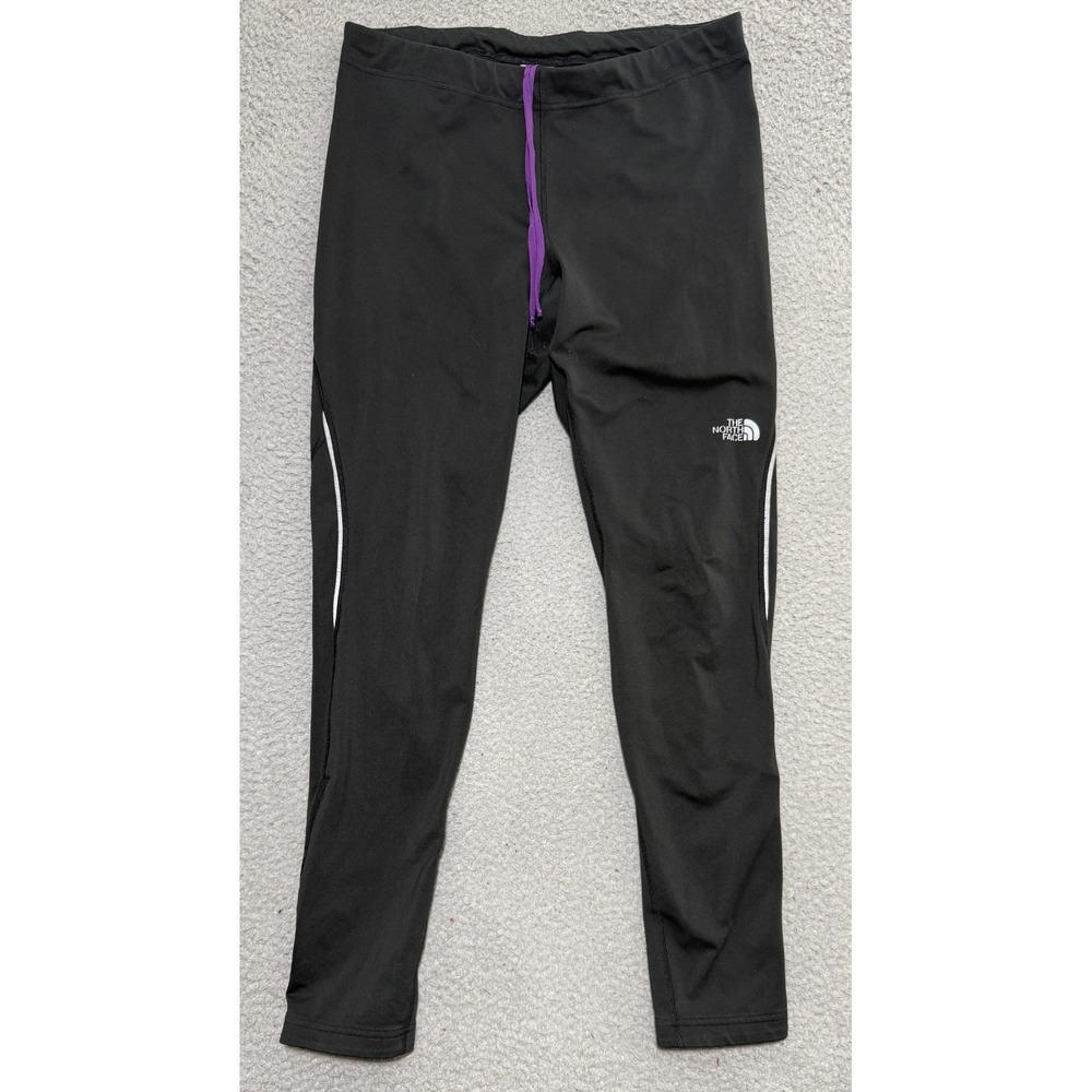 The North Face Flight Series VaporWick tights base layer Womens Size Large Black